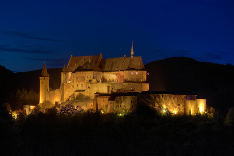 Kasteel Vianden 2 HDR