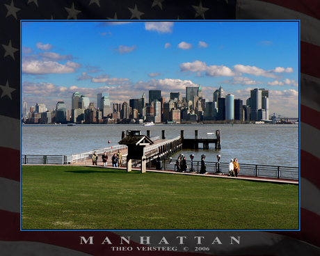 (XVIII) Manhattan skyline