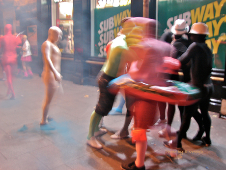 Dublin Nights Temple Bar Area