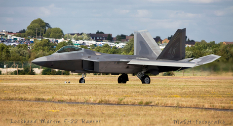 Lockheed Martin F-22 Raptor