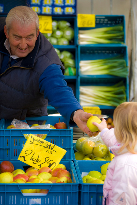 Appeltje voor de dorst