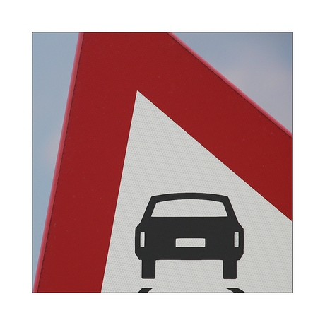 Verkeersbord XLIV