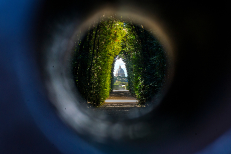 Secret Keyhole in Rome