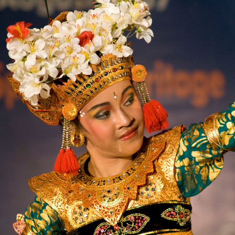 Balinese danseres