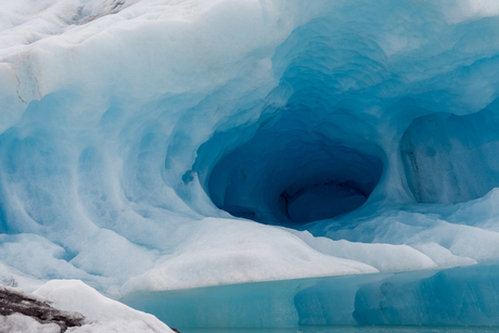 IJsland - The blue ice cave