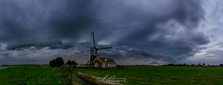 kou front die nederland binnen kwam