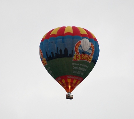 een luchtballon