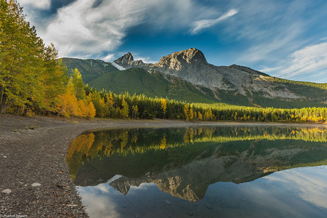 Wedge pond