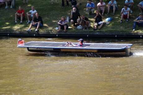 vleugelboot . sport