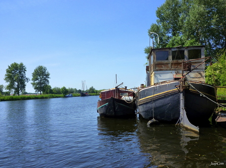 Boats at Zwolle
