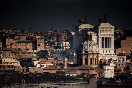 View of Rome