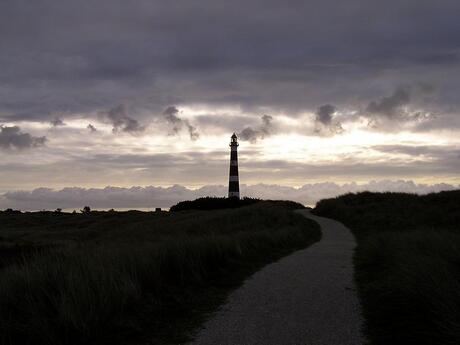 lichtje in de duisternis...