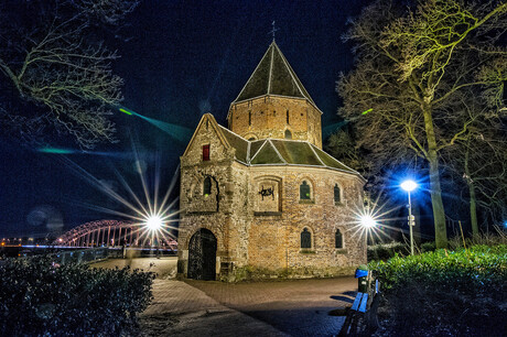 Sint-Nicolaaskapel Valkhof Nijmegen