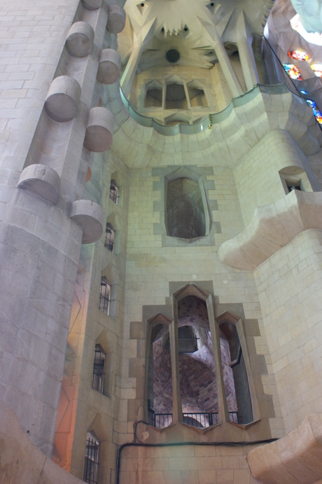 Interieur Sagrada Familia