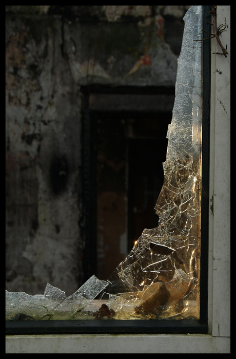 Gebroken glas