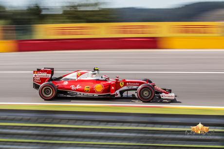 F1 Spa Francorchamps Ferrari