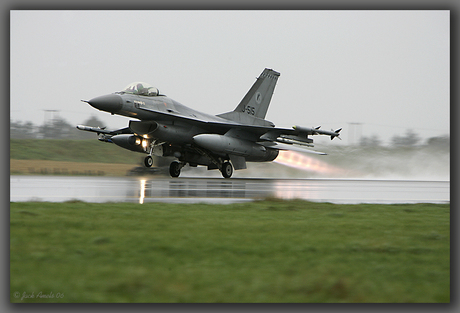 F16-A Take off