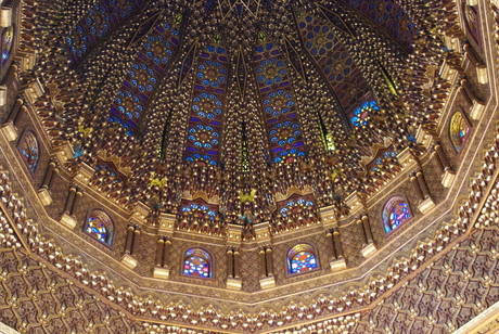 Marokko Mausoleum Rabat