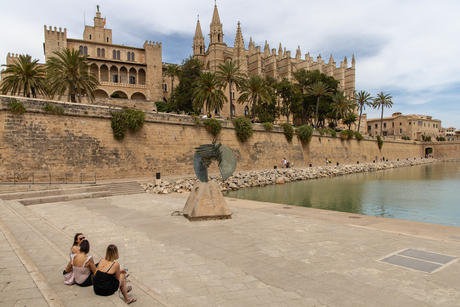 looking at a cathedral