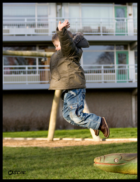 Het springseizoen is weer begonnen