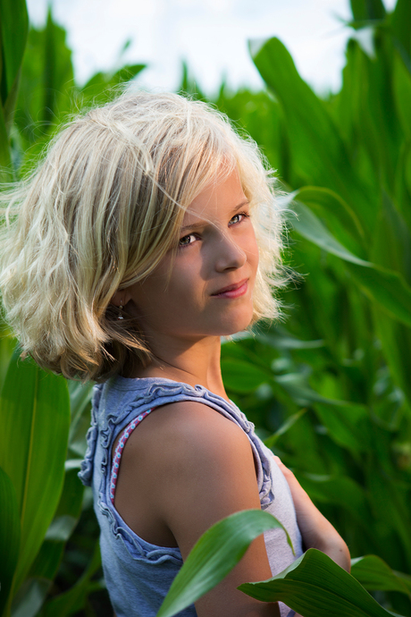 Girl of the corn