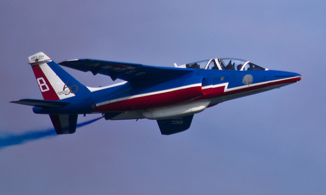 luchtshow stuntteam Franse luchtmacht