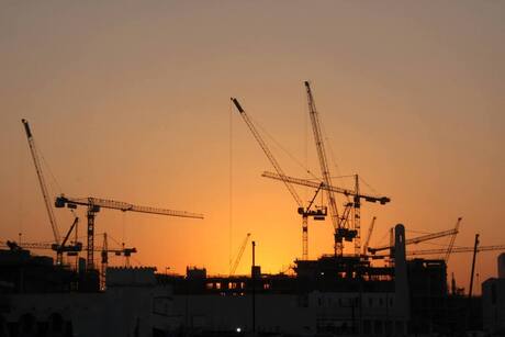 Building Doha City