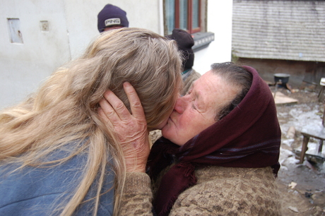 Zoveel liefde in dit gebaar