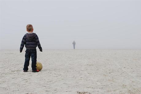 Verdwijning in de mist