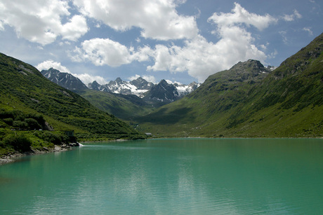 Silvretta Stausee