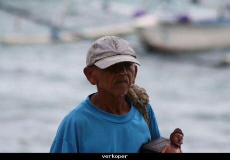 balinese verkoper
