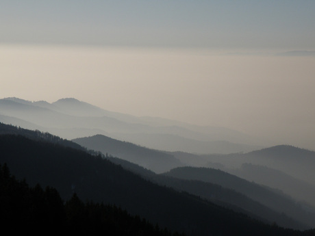 uitzicht in Schwarzwald