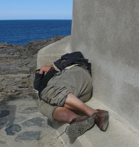 Leven als clochard in Frankrijk