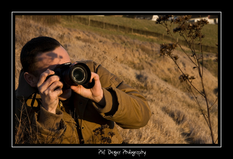 De natuur fotograaf