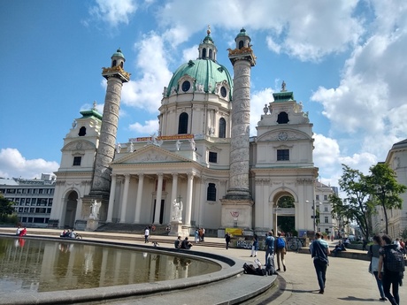 Karlskirche Wenen