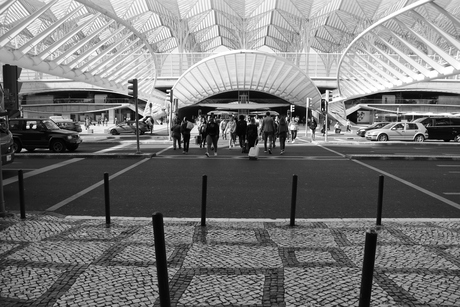 Gare do Oriente Lissabon