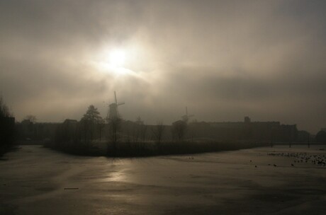 MOLENS IN WINTERWEER