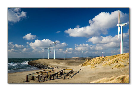 Windmolens Neeltje Jans