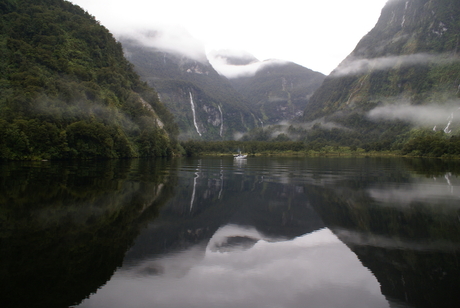 stilte Doubtful Sound 2