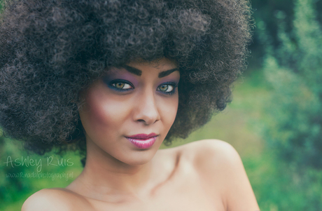 Afro beauty