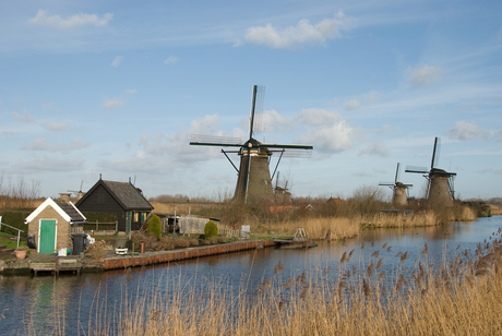 Molens Kinderdijk