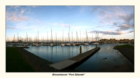 Binnenhaven 'Port Zélande"