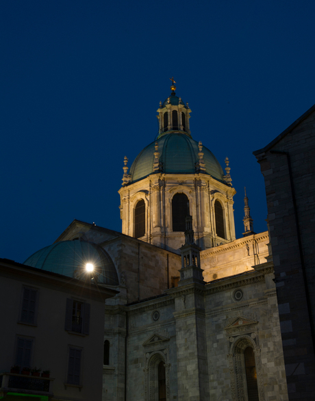 Church nightshot Italy