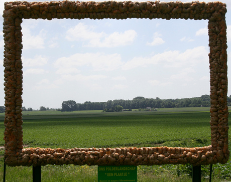 Nederlands landschap, een plaatje....