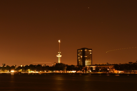 Rotterdam by night