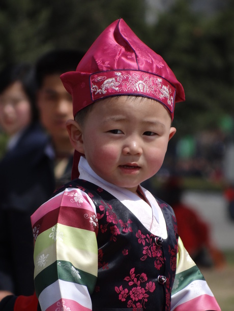 Jongetje noord-korea