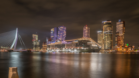 MSC Grandiosa in Rotterdam