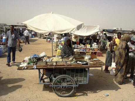 markt Tunesie