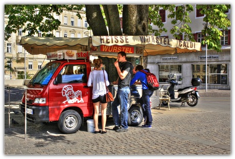 Een zonnige HDR uit Merano