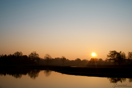 Zonsopkomst aan de Doorbraak